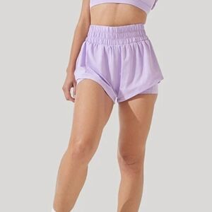 Popflex High Waisted Supershort